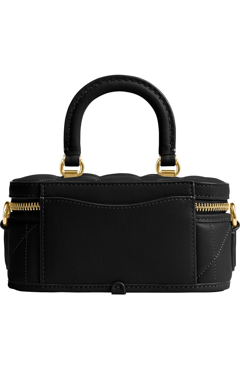 COACH Trail Quilted Pillow Leather Crossbody Bag, Alternate, color,