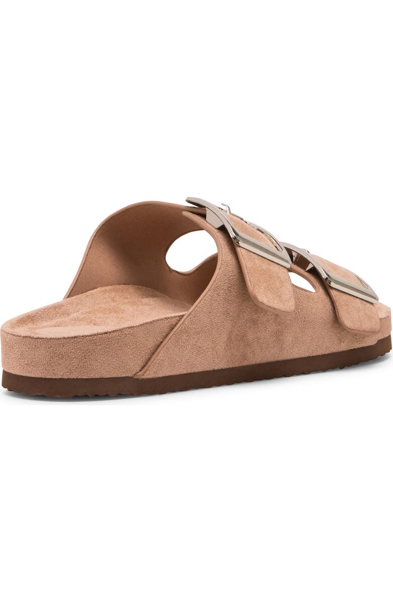 Madden Girl Bodiee Slide Sandal, Alternate, color, Sand Fab
