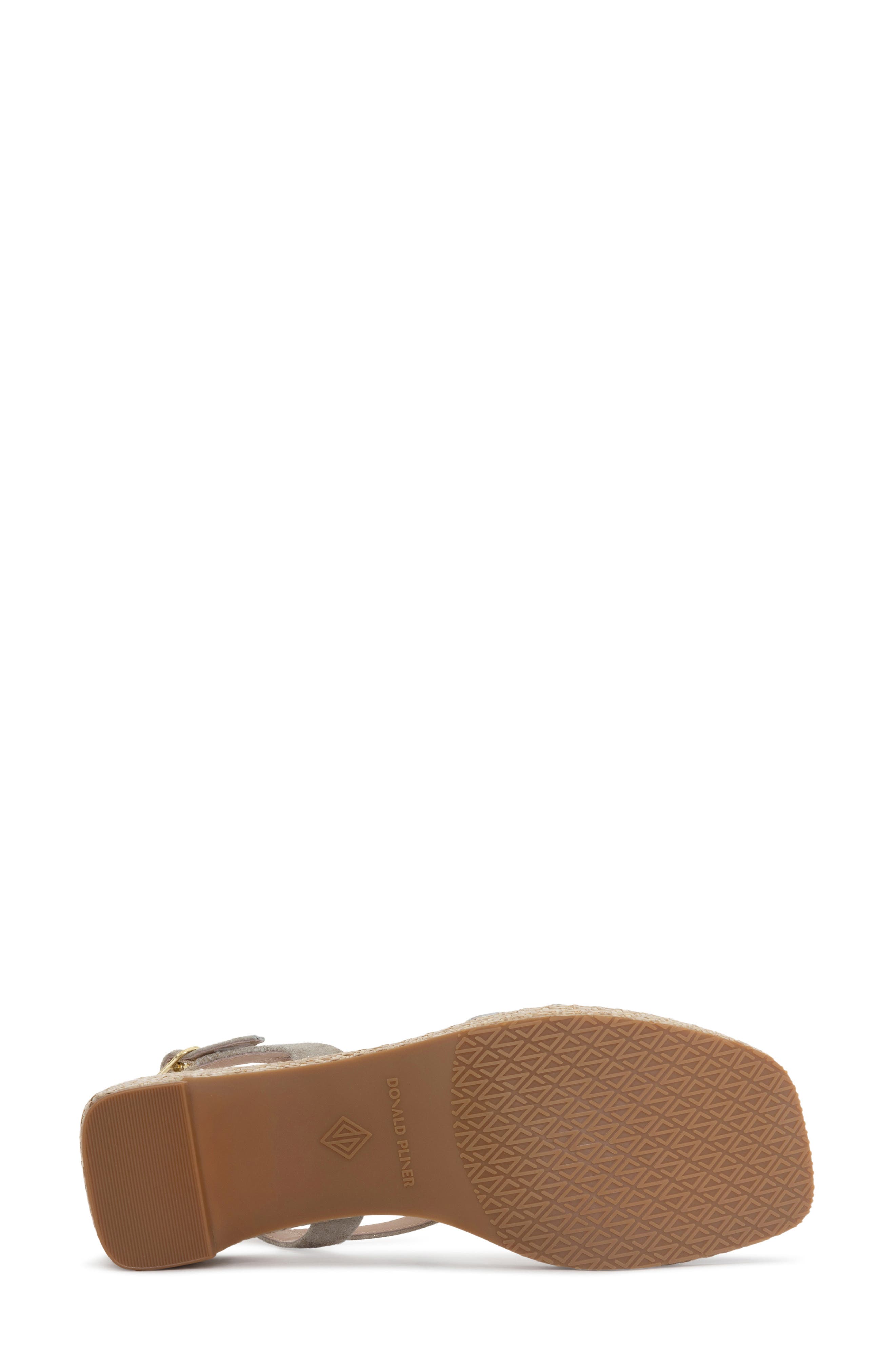 Donald Pliner Slingback Sandal, Alternate, color, Platino