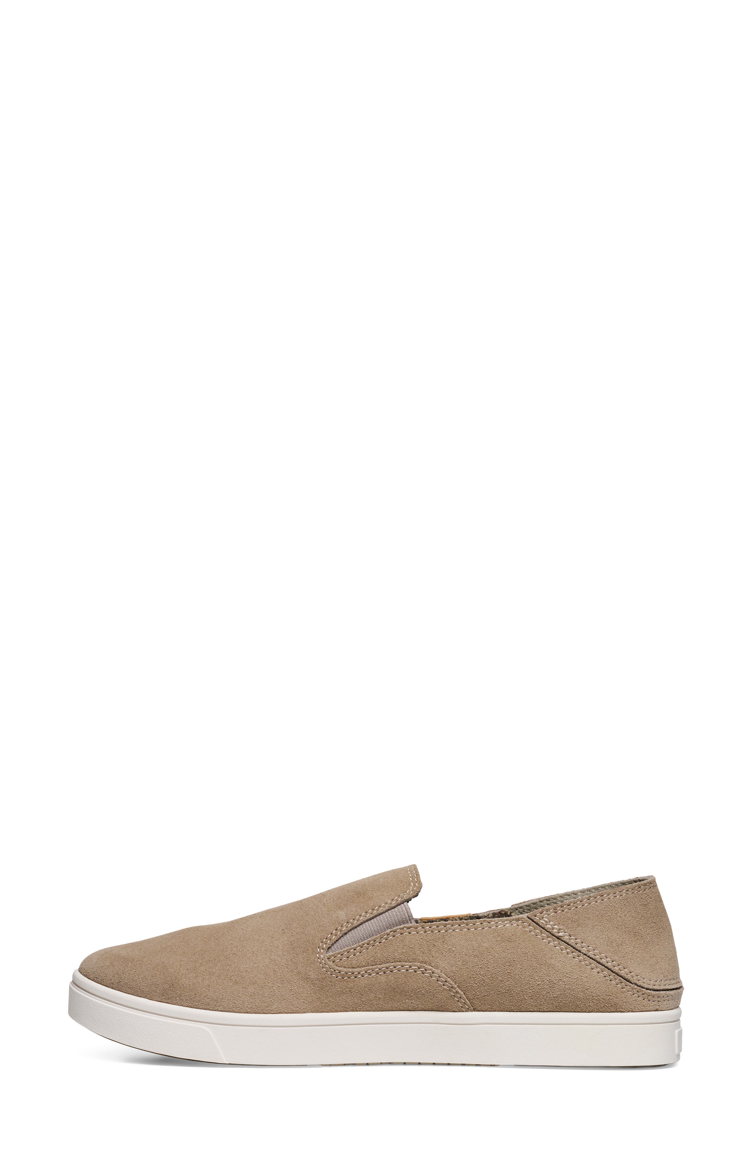 Tydal Suede Sneaker, Alternate, color, PEYOTE SUEDE