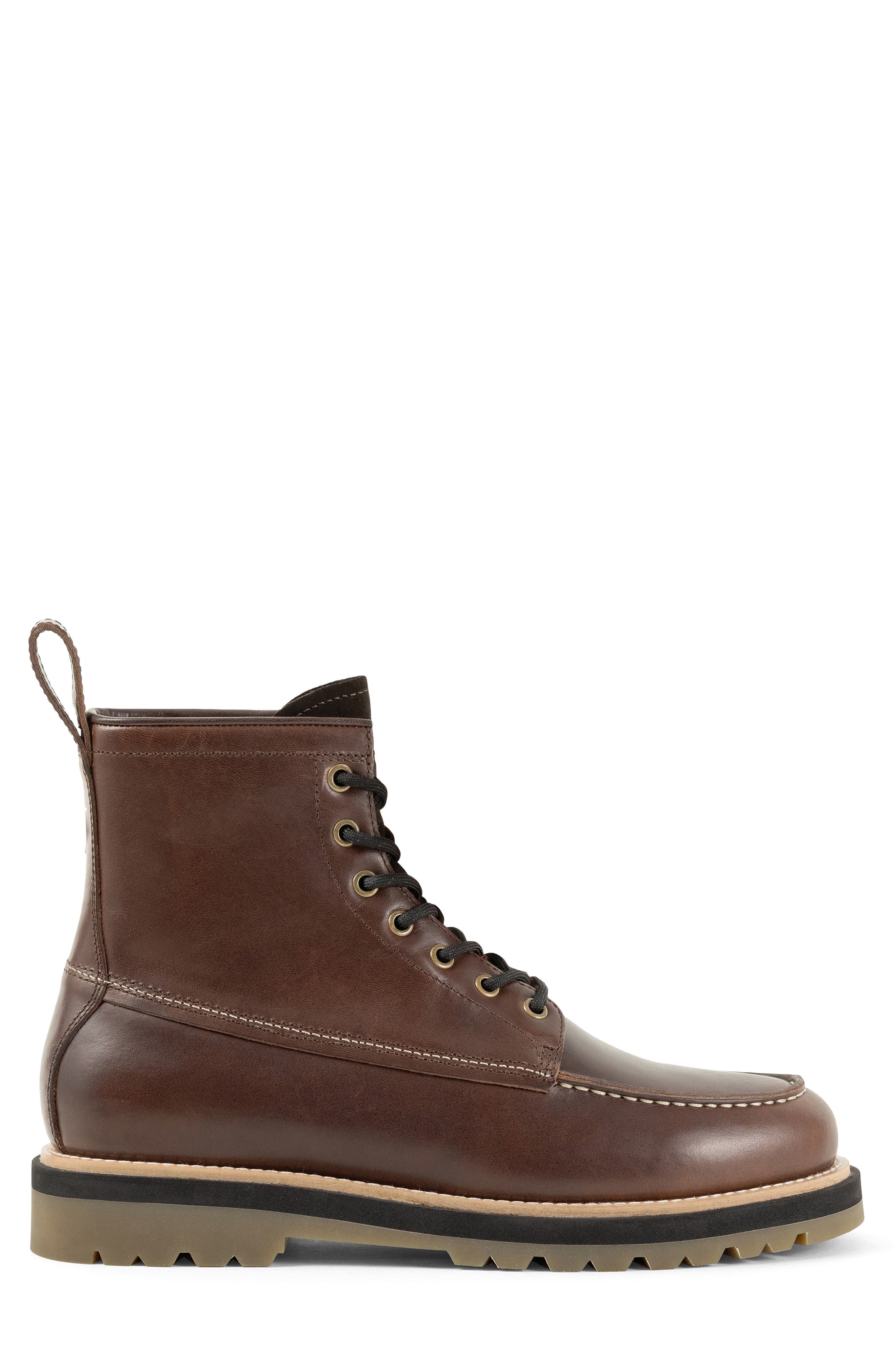 Vagabond Shoemakers Jay Lace-Up Boot, Alternate, color, Java