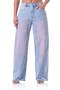 selected Blue Pink Denim Wash
