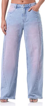 AFRM Archer High Waist Barrel Leg Jeans
