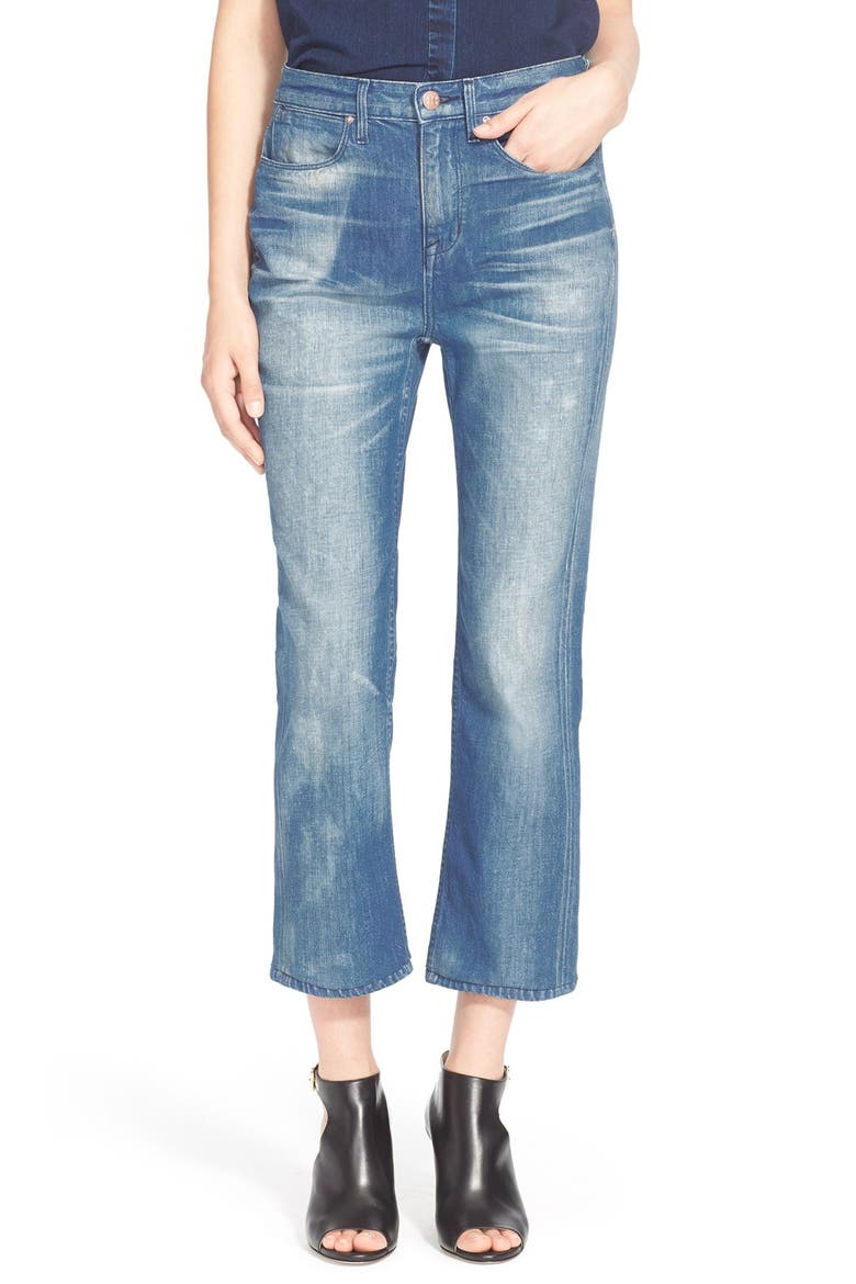 'The Barrel' Crop Boyfriend Jeans, Main, color, THE ZOO