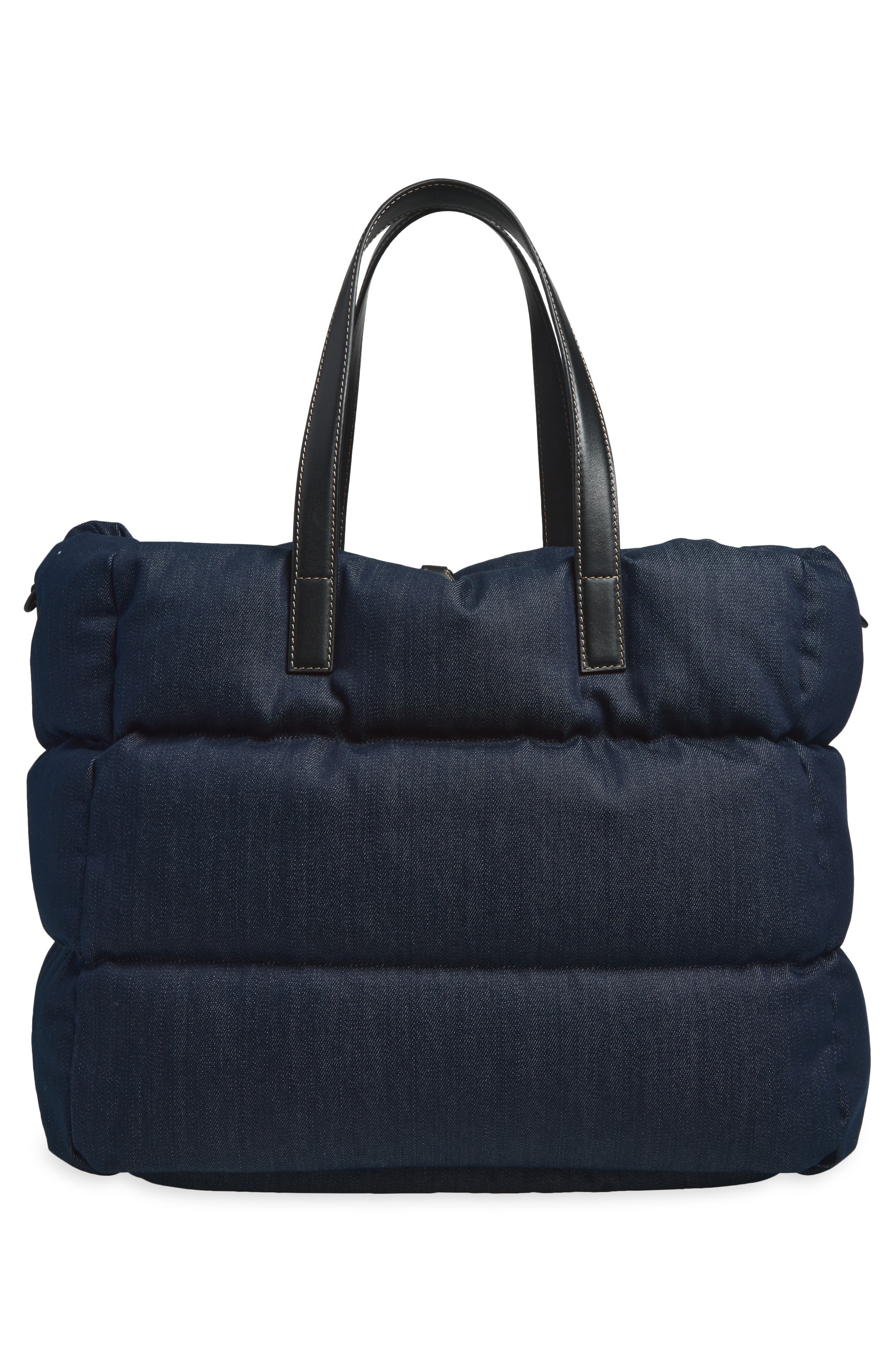 Moncler New Caradoc Tote, Alternate, color, Rhodonite