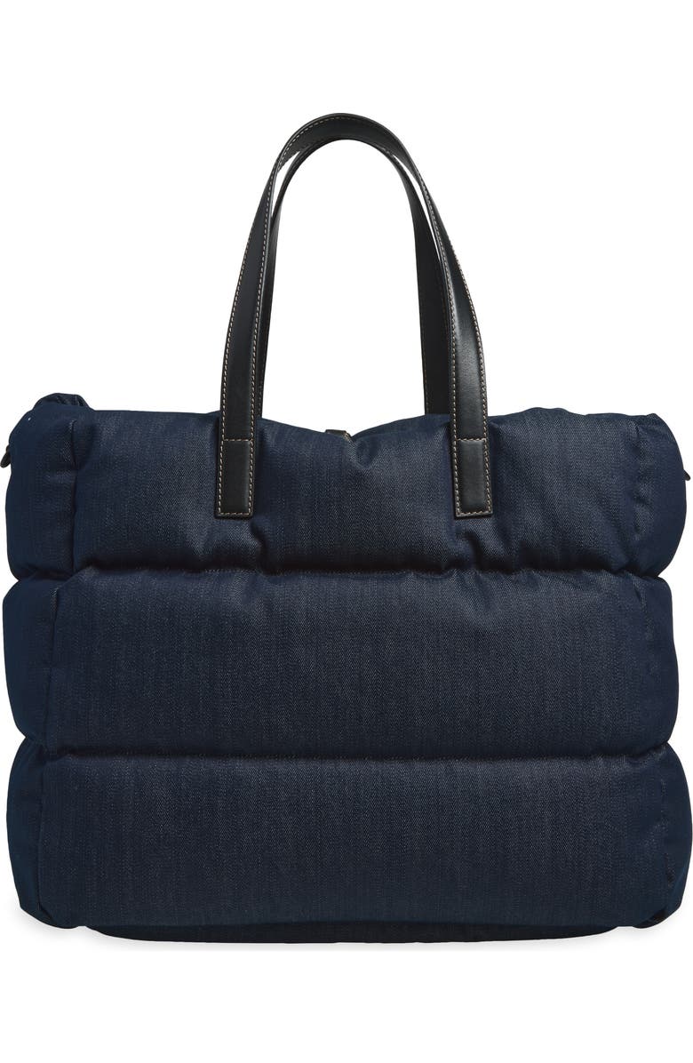 Moncler New Caradoc Tote, Alternate, color, Rhodonite