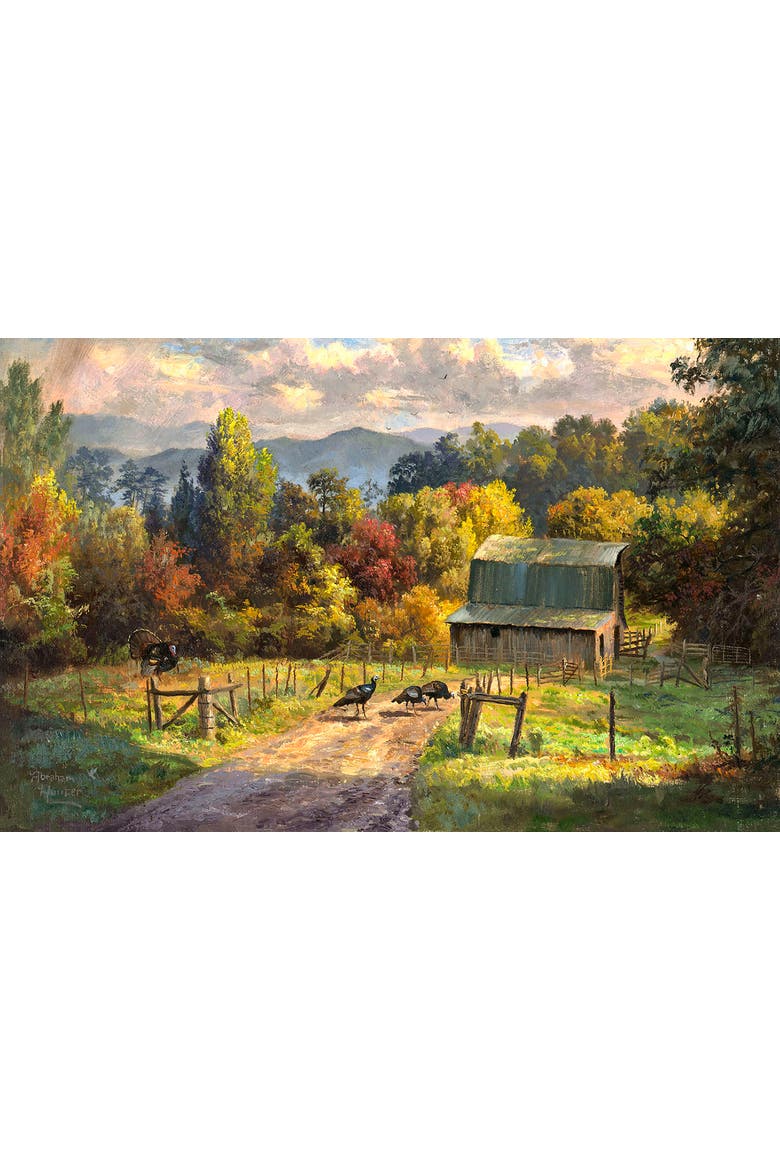 My Farm 550 piece Jigsaw Puzzle for Adults, Alternate, color, Multicolor