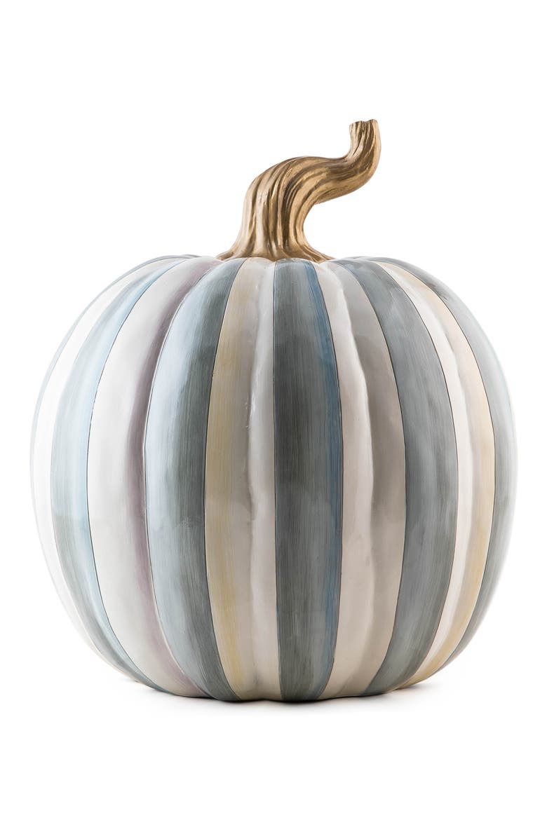 Sterling Stripe Medium Pumpkin, Main, color, GREY