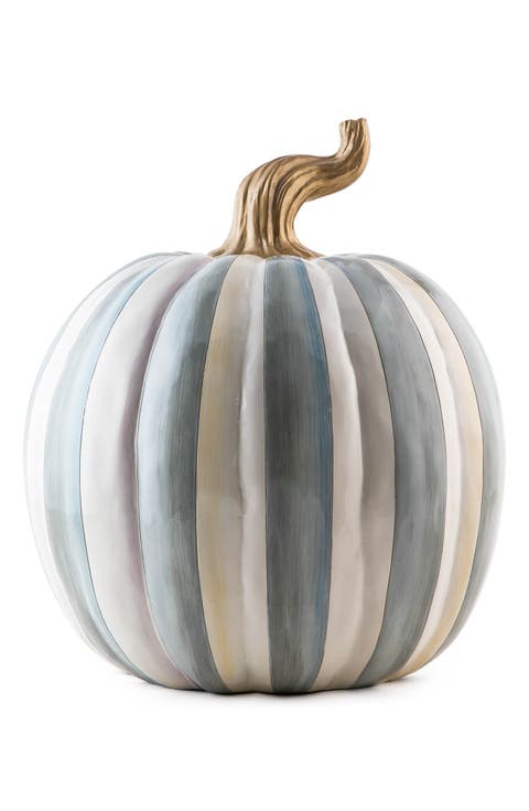 Sterling Stripe Medium Pumpkin