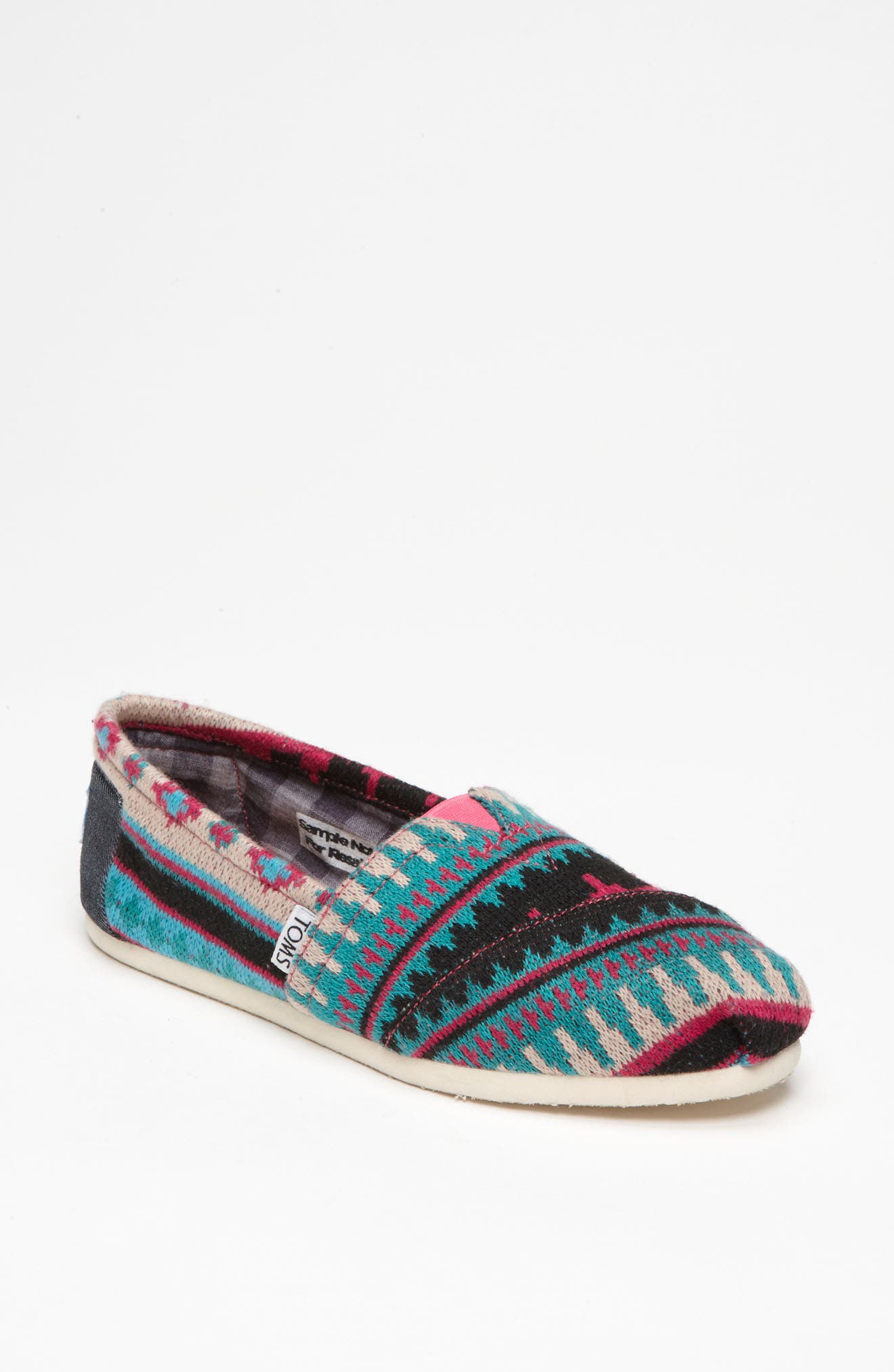 TOMS 'Classic - Tamin' Slip-On, Alternate, color, 