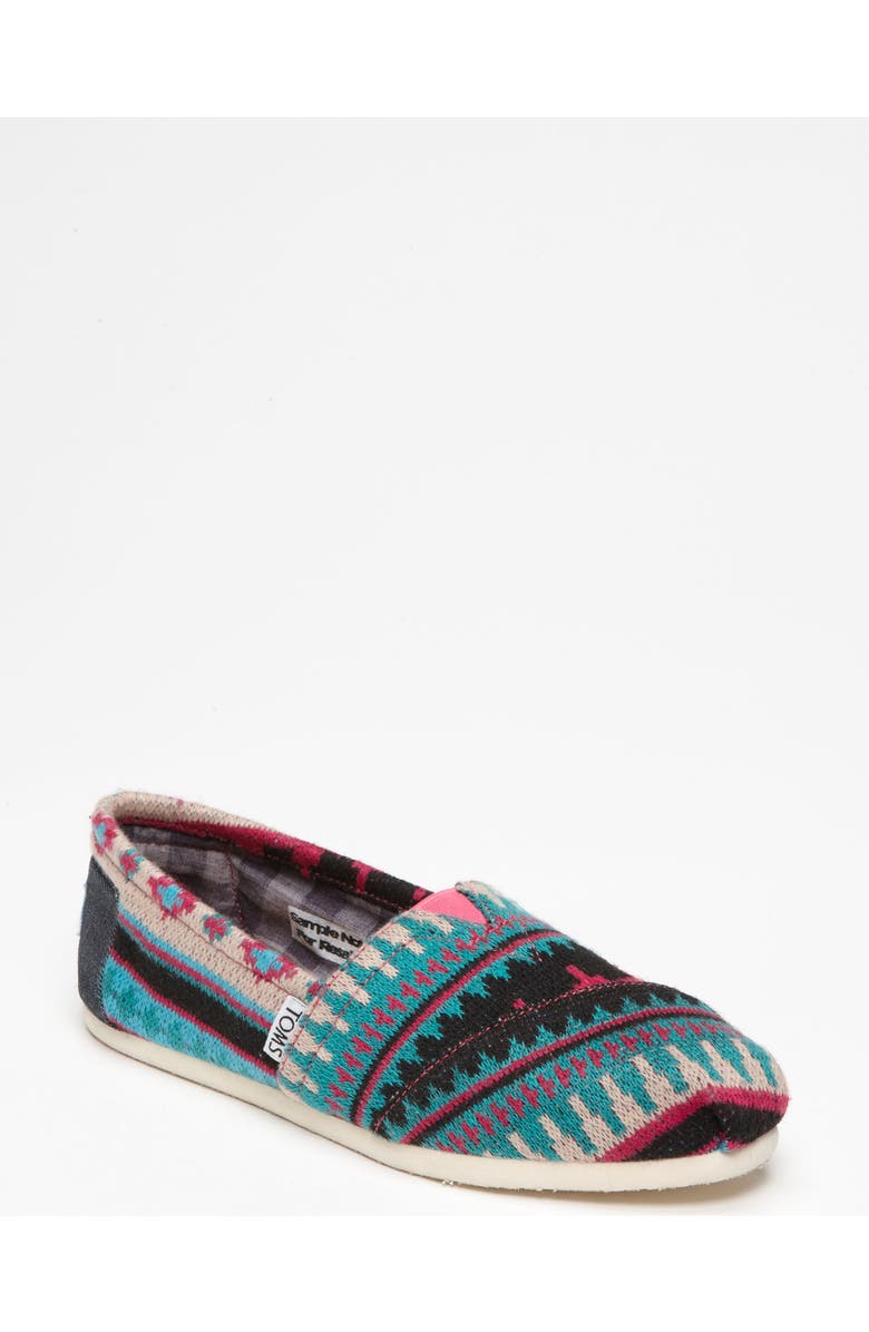 TOMS 'Classic - Tamin' Slip-On, Alternate, color,