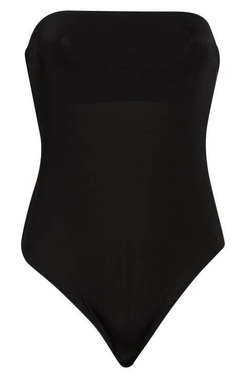 Bandeau Strapless Bodysuit