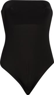 Alice + Olivia Bandeau Strapless Bodysuit