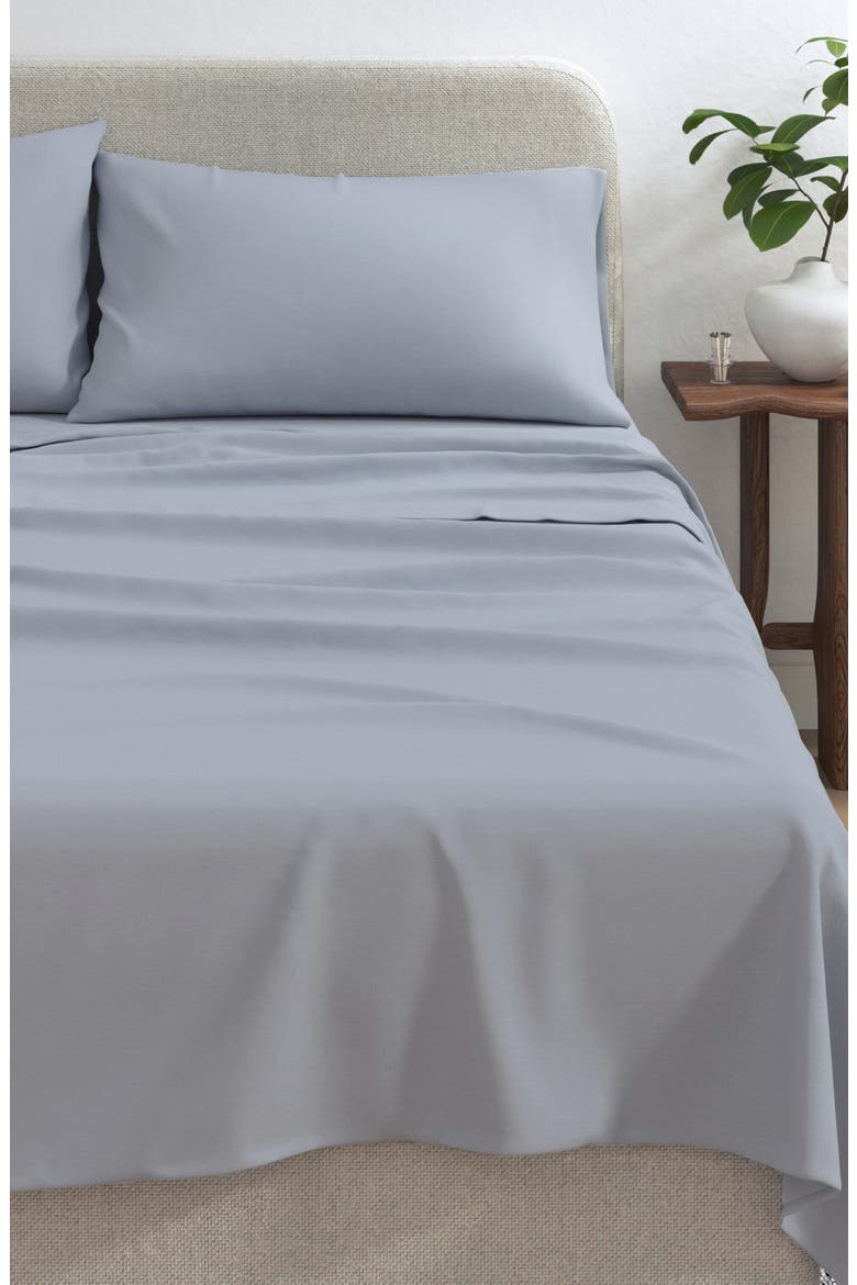 Jersey Sheet Set, Alternate, color, SKY BLUE
