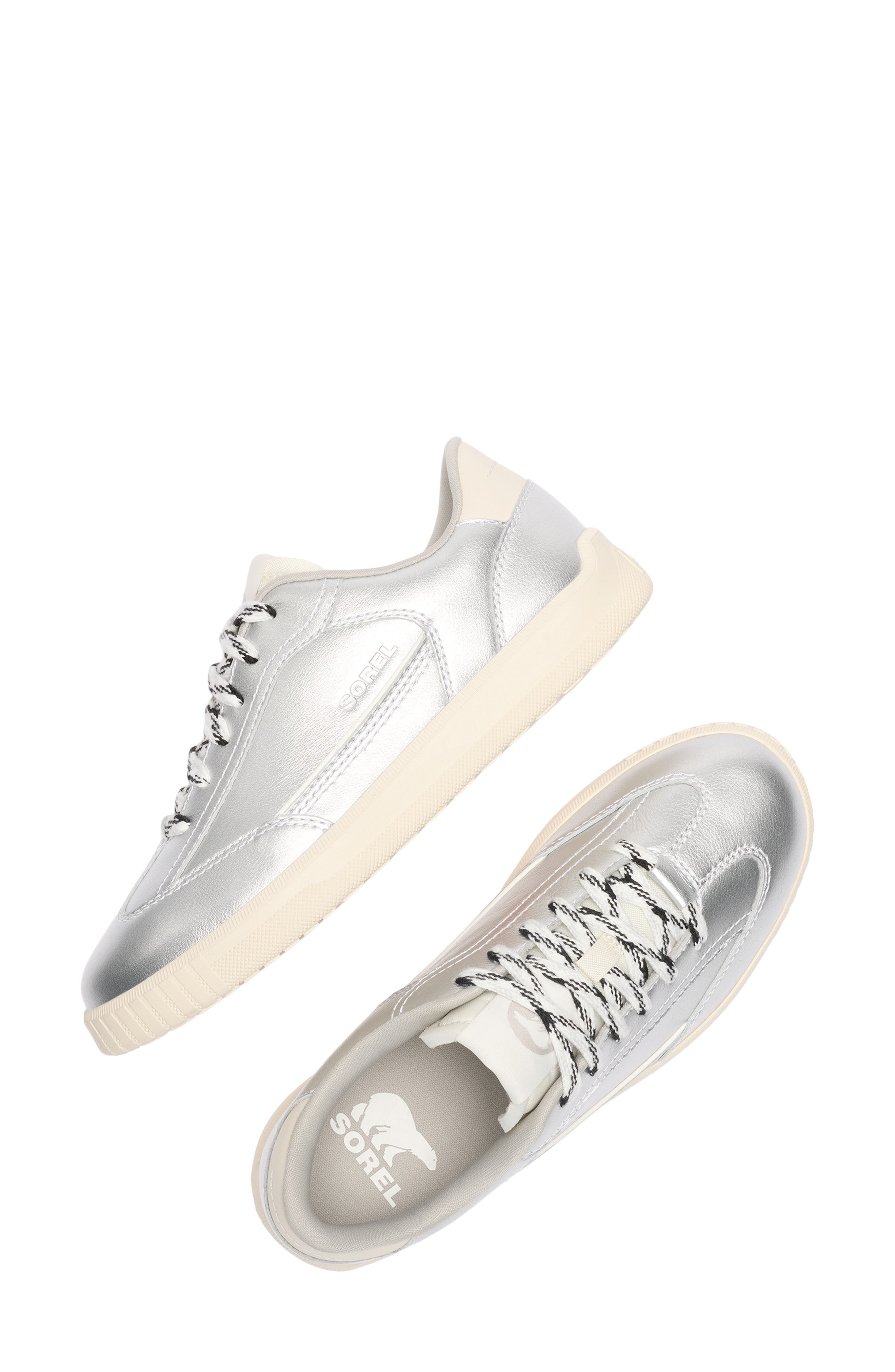 Ona Drift Sneaker, Alternate, color, PURE SILVER/ SEA SALT