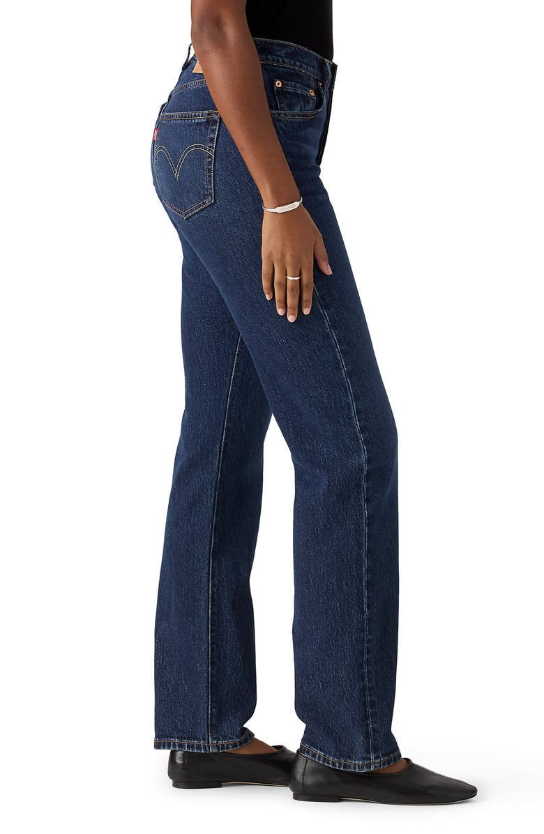 501<sup>®</sup> High Waist Straight Leg Jeans
