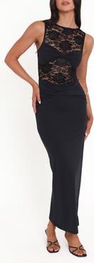 Petal & Pup Tinashe Lace Body-Con Dress