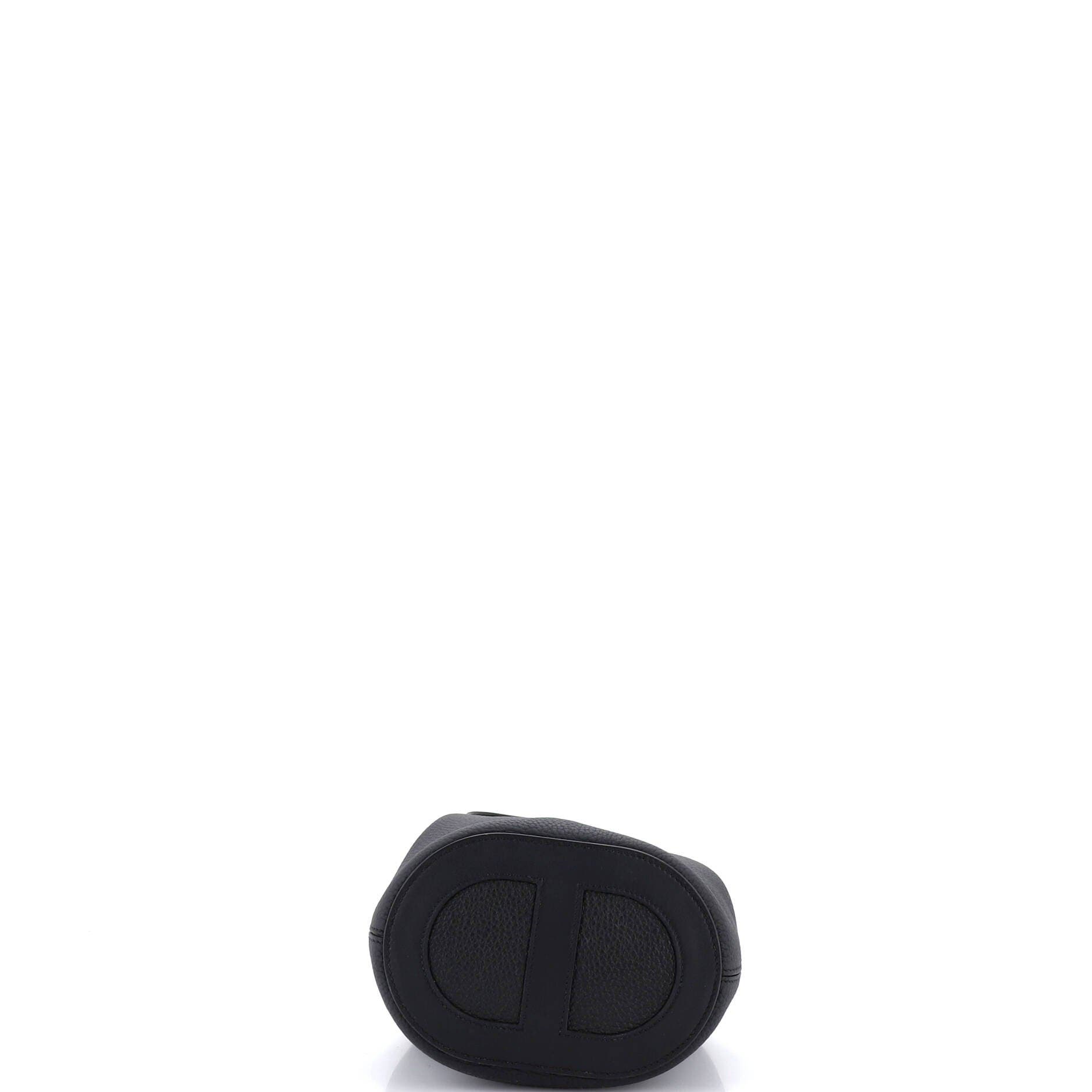 Pre-Owned Hermes In-The-Loop Bag Clemence with Swift 18, Alternate, color, Noir