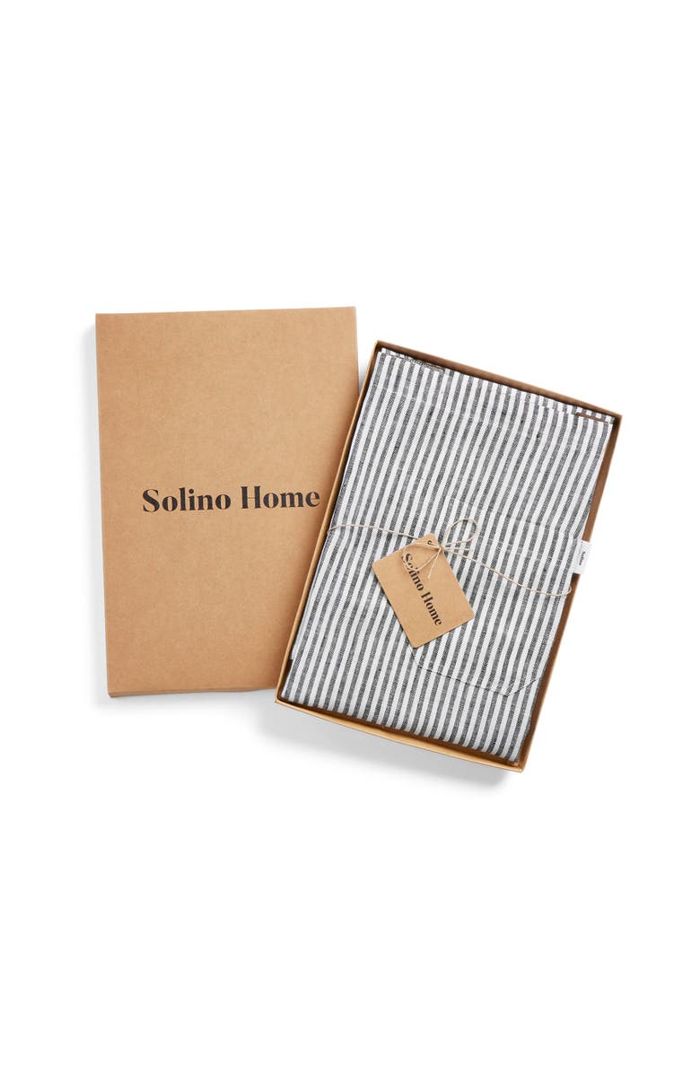 Solino Home Linen Bib Apron, 33" x 30" Inch, Alternate, color, 