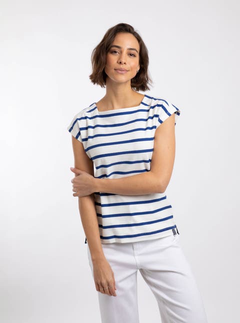 Bowe Striped Jersey T-Shirt