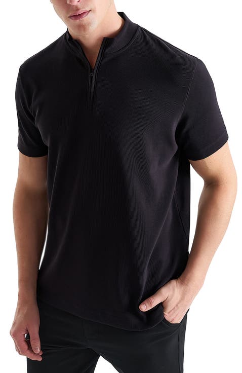 High Neck Tech T-Shirt with UV Protection