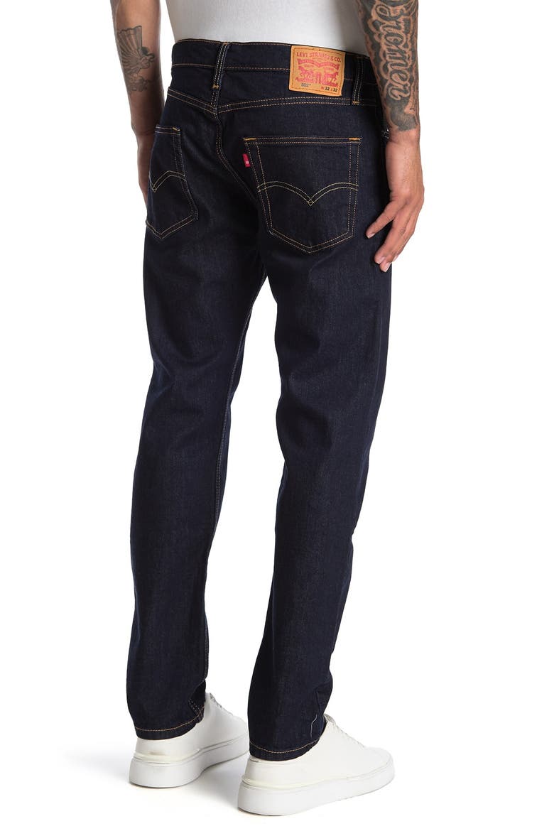 502 Tapered Leg Jeans - 30-34" Inseam, Alternate, color, DARK HOLLOW- LEVIS FLEX