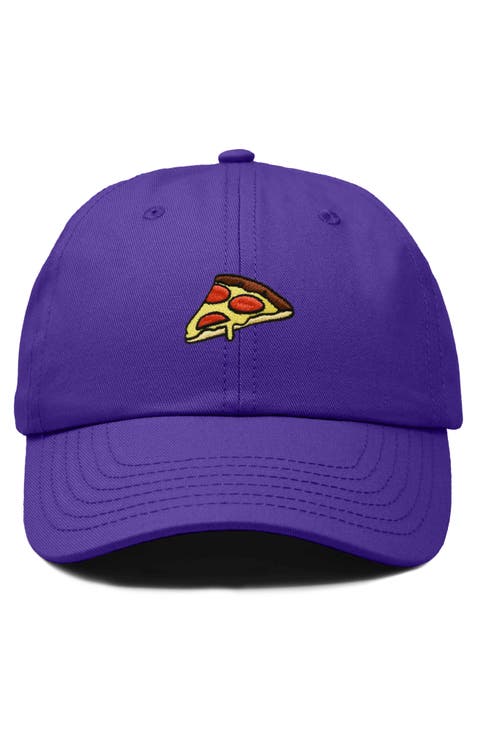Pizza Slice Embroidered Dad Hat