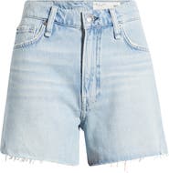 rag & bone High Waist Cutoff Denim Shorts