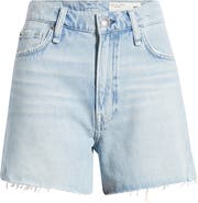 rag & bone High Waist Cutoff Denim Shorts