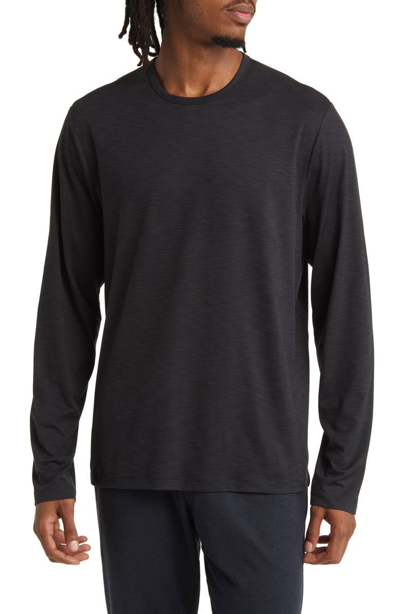 Zella Perform Train Long Sleeve T-Shirt, Main, color,