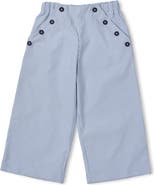 Florence Eiseman Stripe Button Front Pants