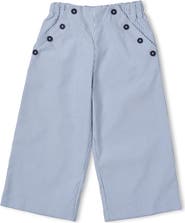 Florence Eiseman Stripe Button Front Pants