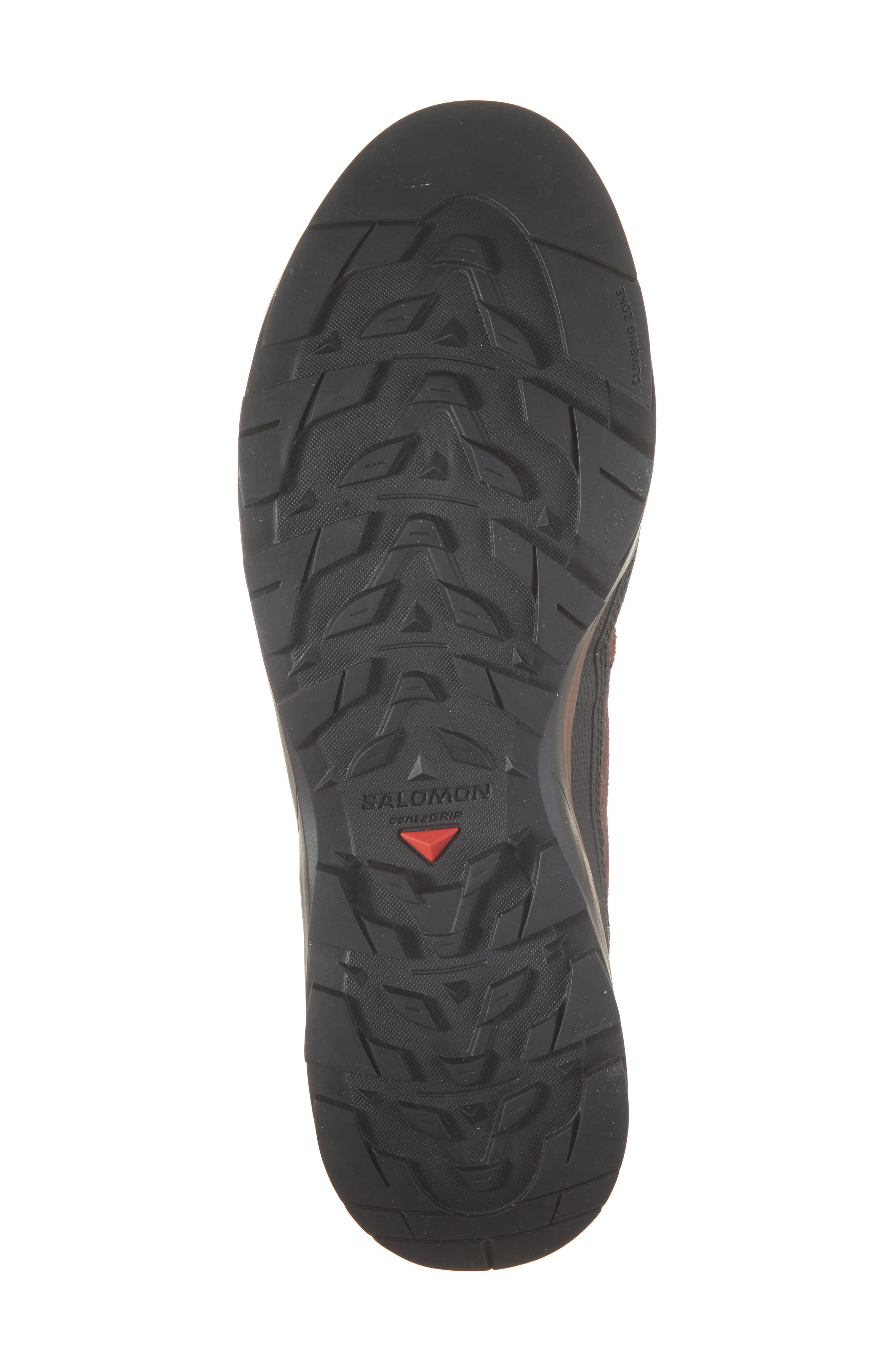 X-Alp Low Expedition Hiking Shoe, Alternate, color, BLACK/ BITTER CHOCOLATE