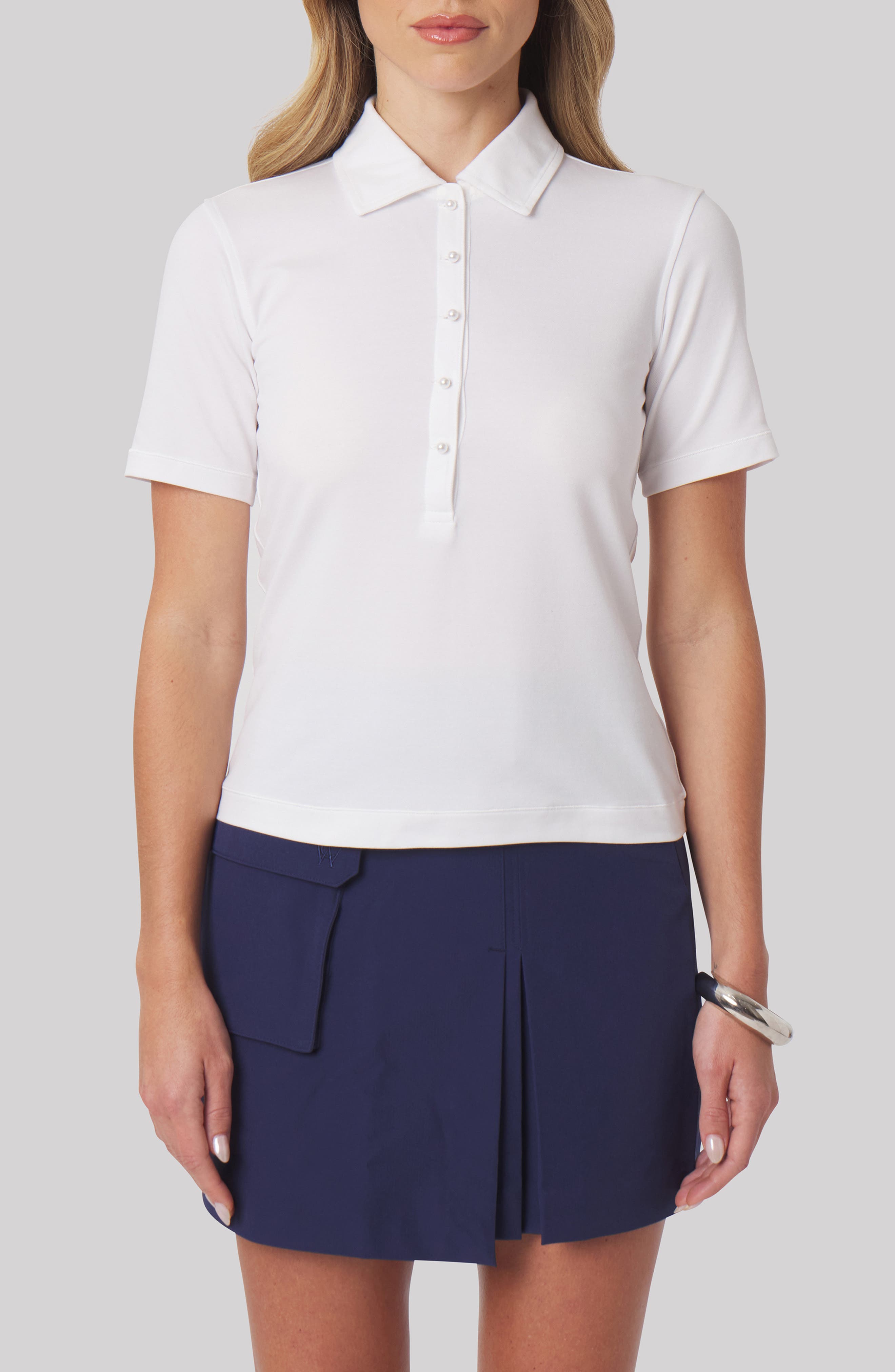 selected WHITE
