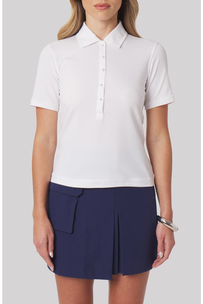 Suki Polo, Main, color, WHITE