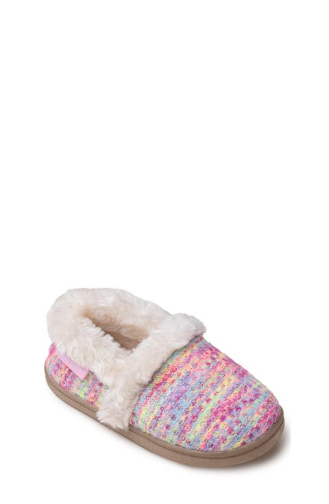 Kids' Daina Faux Fur Lined Slipper (Toddler & Little Kid)