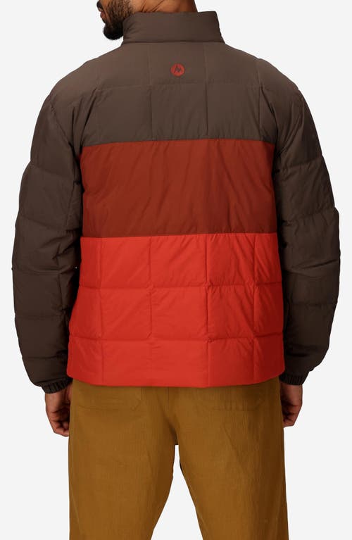 Marmot Ares Packable Recycled Nylon 700 Fill Power Down Puffer Jacket In Multi