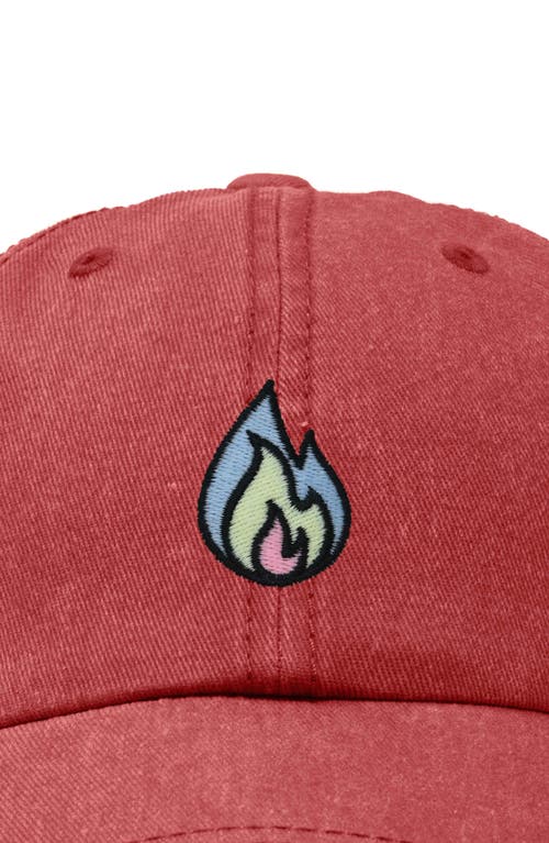 DALIX DALIX FIRE DAD HAT 