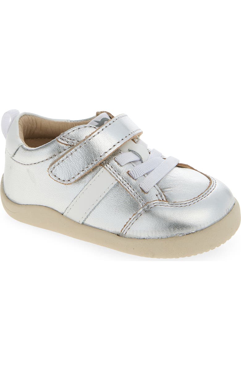 OLD SOLES Kids' 8083 Retro Sneaker, Main, color, Silver / Snow