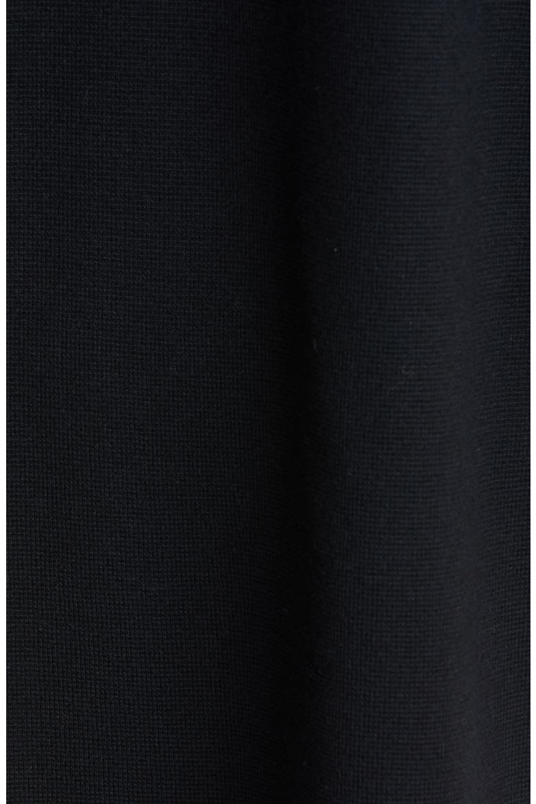 Long Sleeve Rib Turtleneck, Alternate, color, BLACK BK00