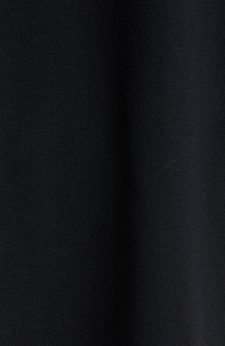 St. John Collection Long Sleeve Rib Turtleneck, Alternate, color, 