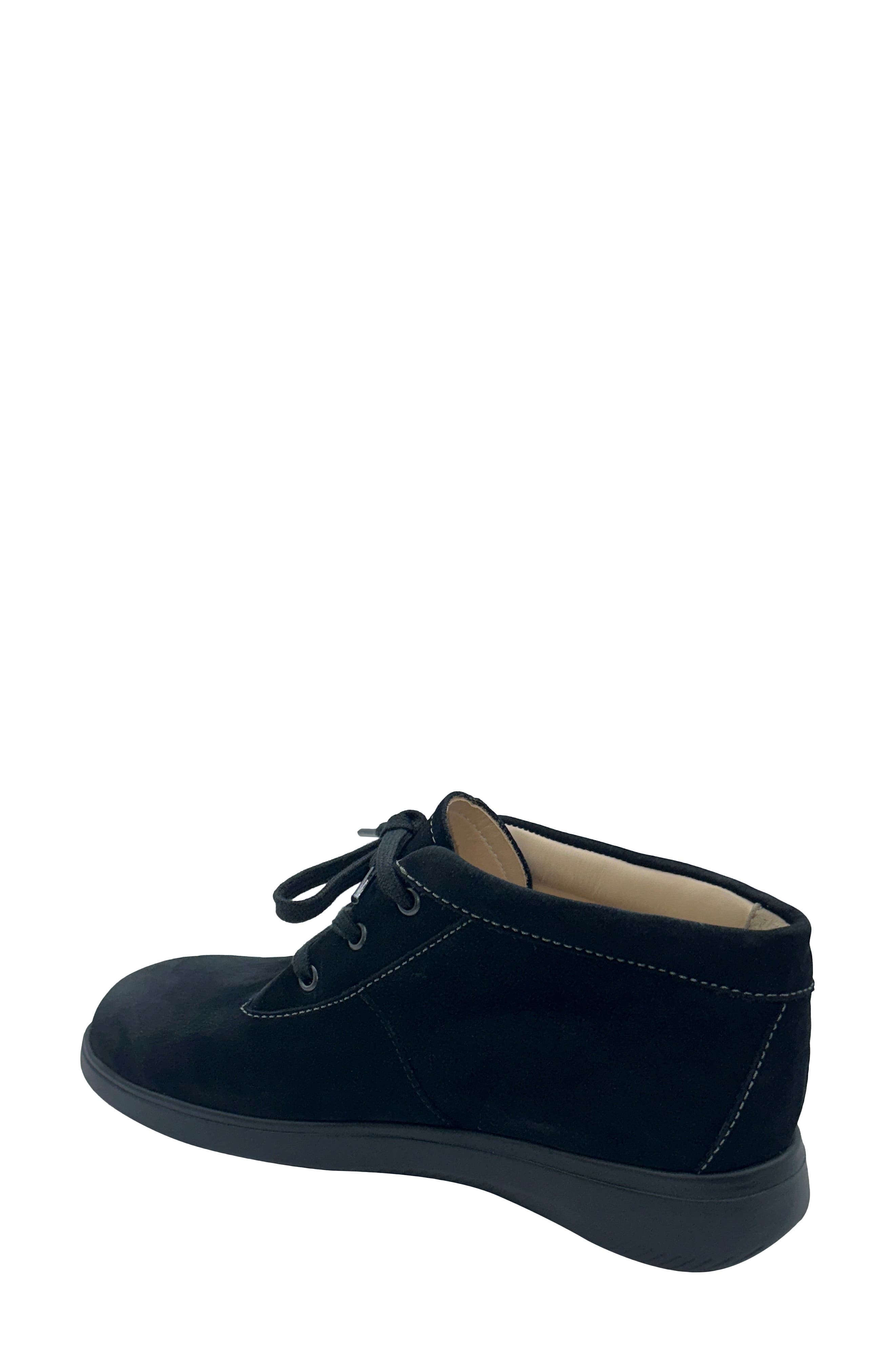 Finn Comfort Spa Chukka Sneaker, Alternate, color, Black