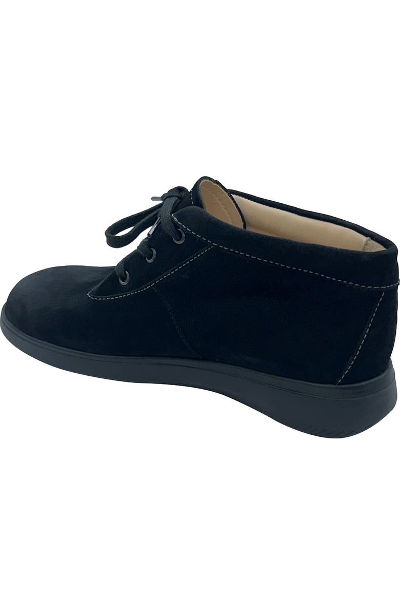 Finn Comfort Spa Chukka Sneaker, Alternate, color, Black