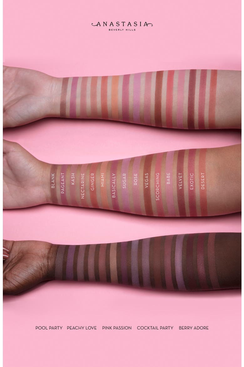 Blush Trio, Alternate, color, PEACHY LOVE