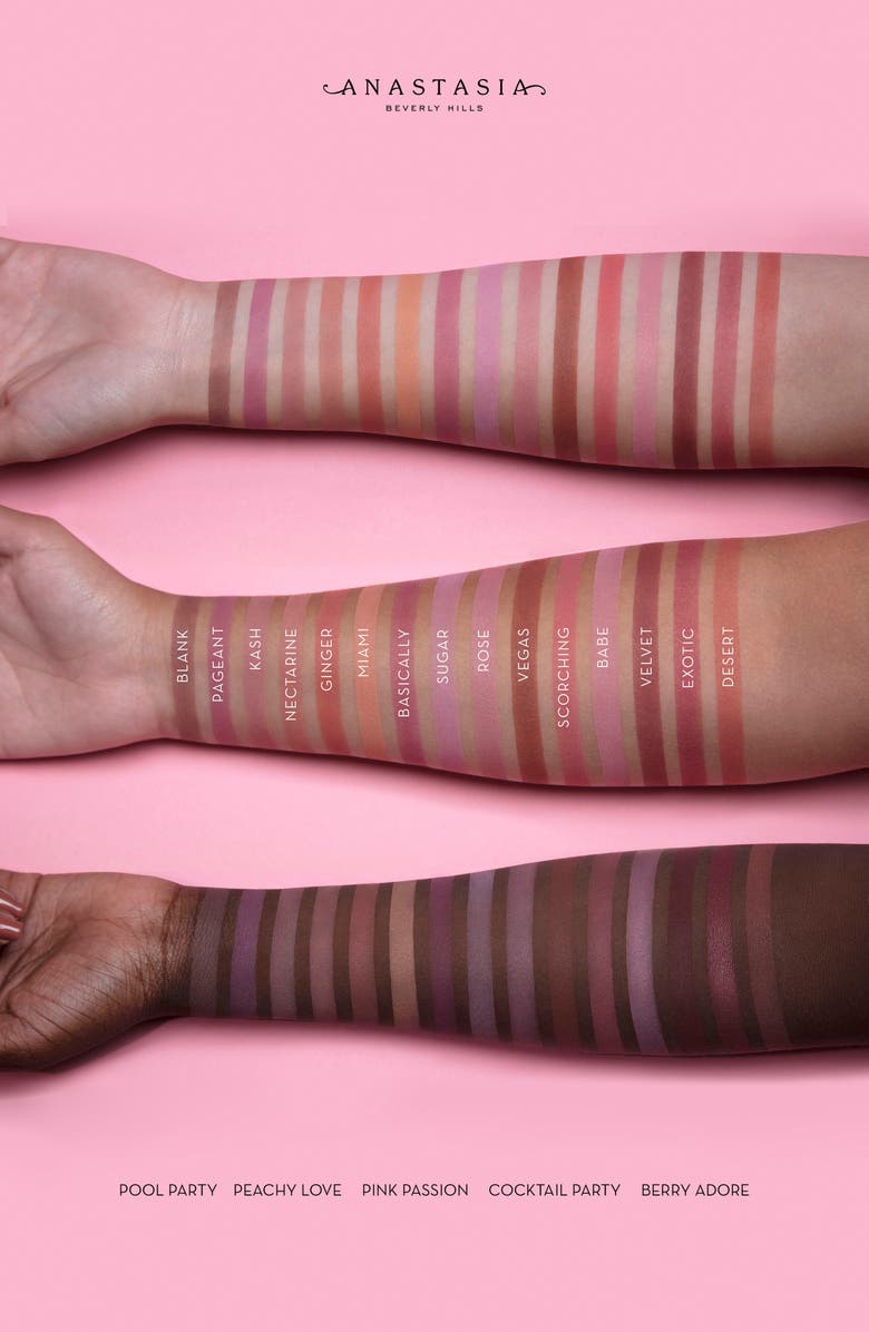 Anastasia Beverly Hills Blush Trio, Alternate, color, Peachy Love