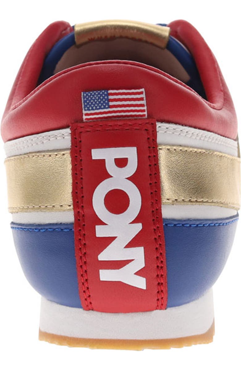 PONY Racer Lux Sneakers, Alternate, color,