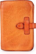 OLD TREND Leeds Genuine Leather Bifold Passport Holder