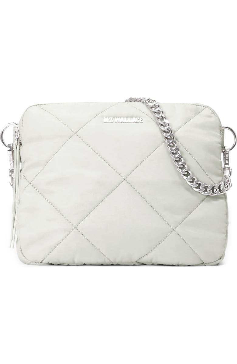 MZ Wallace Madison Quilted Nylon Crossbody Bag, Main, color,