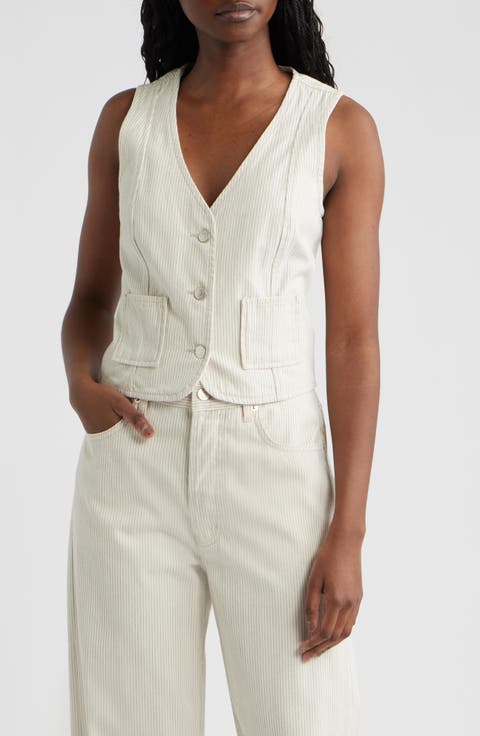 La Jolla Stripe Vest