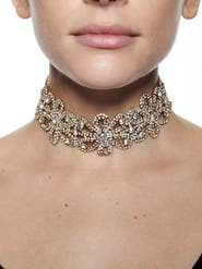 EYE CANDY LOS ANGELES Eye Candy Los Angeles Pluto Crystal Choker